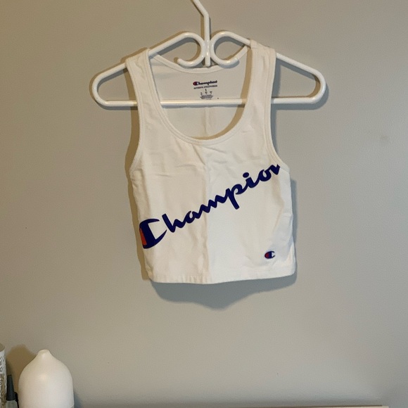 Cropped champion tank top - Picture 1 of 2